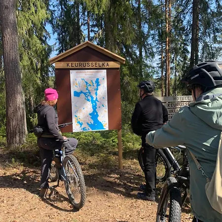 Keurusselaen Lomamoekit Keuruu